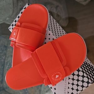 Stella McCartney x adidas slides , size 9